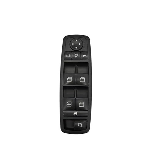 taoWtao Fensterheber Schalter Für Mercedes ML GL R Class R300 GL350 ML400 GL450 GL550 Benz W164 W251 Elektrische Master Fenster Control Und Control Switch Power Taste,F/Black 6. von taoWtao
