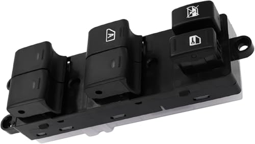 taoWtao Fensterheber Schalter Für Nissan Frontier Xterra 2005-2008 25401-EA003 Elektrische Master Fenster Control Und Control Switch Power Taste von taoWtao