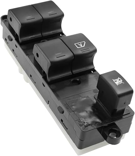 taoWtao Fensterheber Schalter Für Nissan Pathfinder Navara D40 Qashqai 25401-BB65B Elektrische Master Fenster Control Und Control Switch Power Taste von taoWtao