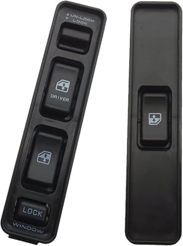 taoWtao Fensterheber Schalter Für Suzuki Vitara 1992 1993-1996 1997 1998 37990-60A00 3799060A00 Elektrische Master Fenster Control Und Control Switch Power Taste von taoWtao