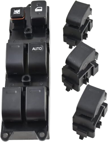 taoWtao Fensterheber Schalter Für Toyota Land Cruiser 80 Series 1990-1998-84820-35020 8482035020 Elektrische Master Fenster Control Und Control Switch Power Taste,B/A-Set von taoWtao
