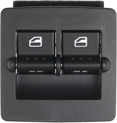 taoWtao Fensterheber Schalter Für VW Beetle 1998-2005 2006 2007 2008 2009 2010 1C0959527A 1C0959855A Elektrische Master Fenster Control Und Control Switch Power Taste,A/A/1 Set von taoWtao