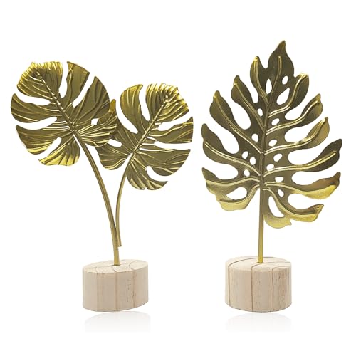 taobosec Ornament, 2 Stück Ginkgoblatt Metall Statue Kreative Moderne Heimdekoration Deko Ornamente Home Crafts Skulptur Artwork Für Heim Schlafzimmer Desktop Souvenir Geschenk taobosec Ornament, 2 Stück Ginkgoblatt Metall Statue Kreative Moderne Heimdekoration Deko Ornamente Home Crafts Skulptur Artwork Für Heim Schlafzimmer Desktop Souvenir Geschenk von taobosec