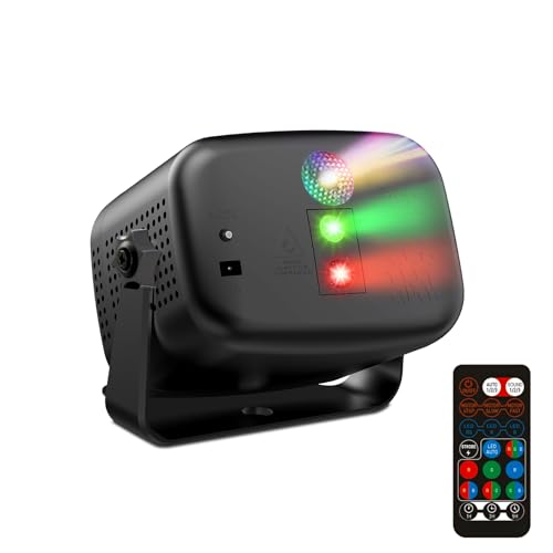 targetone Disco Licht für Partys Mini Disco Licht Strobe Lichter mit Fernbedienung RGB Strobe mit 60 Effekten für Clubs Kinderpartys Geburtstage Hochzeiten targetone Disco Licht für Partys Mini Disco Licht Strobe Lichter mit Fernbedienung RGB Strobe mit 60 Effekten für Clubs Kinderpartys Geburtstage Hochzeiten von targetone