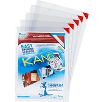 tarifold Dokumentenhüllen selbstklebend Kang easy clic transparent A4, 5 St. von Tarifold