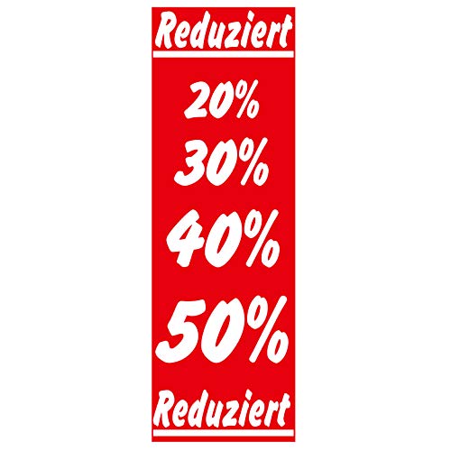 tassenprinter Langbahn Papier Poster Plakat 48 x 138 cm Rabattaktion Sale Reduziert Rabatt Prozente (1165, 1 Stück) von tassenprinter