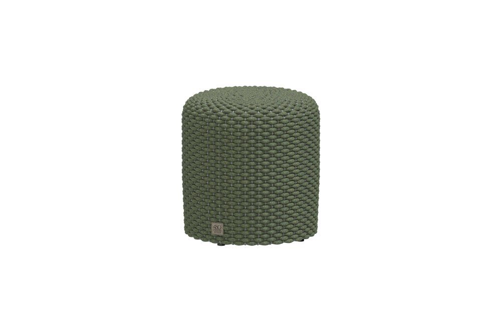 taste by 4 seasons Gartenlounge-Hocker 4Seasons Muffin Rope Pouf rund 40 cm (1) von taste by 4 seasons