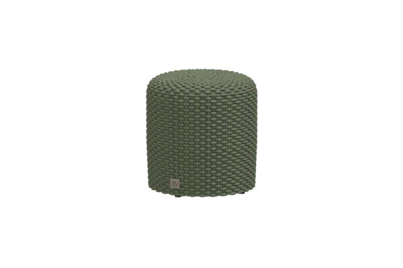 taste by 4 seasons Gartenlounge-Hocker 4Seasons Muffin Rope Pouf rund 40 cm von taste by 4 seasons