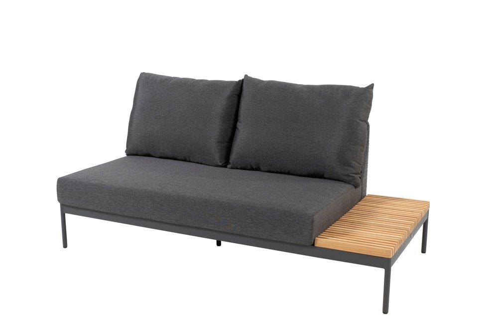 taste by 4 seasons Gartenlounge-Bank 4Seasons Taste Sakura 2-Sitzer Sofa links oder rechts (1) von taste by 4 seasons