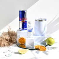 Geschenkset "My Cocktail 2 Go" Absolut Vodka Redbull von tatifyshop