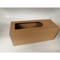 Aufbewahrung Box Karton Geschenkverpackung Faltkarton Für Kerzen Mit Sichtfenster von taufkerzenwaltrop