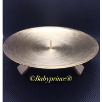 Kerzenständer 13 cm Gold Für Kerzen 8 von taufkerzenwaltrop