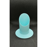 Kerzenständer Babyblau Für Kerzen 40 X 4 cm Die Taufe Kommunion Konfirmation Hochzeit Usw. Auch Tischkerzen von taufkerzenwaltrop