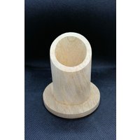 Kerzenständer Holz Natur Naturholzfarben Für Kerzen 40 X 4 cm Die Taufe Kommunion Konfirmation Hochzeit Usw. Auch Tischkerzen von taufkerzenwaltrop