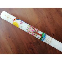 Kommunionkerze, Taufkerze, Lebensbaum, Mädchen, Jungen, Kreuz, Sonne, Regenbogen, Schmetterling, 25 % Bienenwachs, Handgeknetet, Sehr Edel Kommunionkerze, Taufkerze, Lebensbaum, Mädchen, Jungen, Kreuz, Sonne, Regenbogen, Schmetterling, 25 % Bienenwachs, Handgeknetet, Sehr Edel von taufkerzenwaltrop