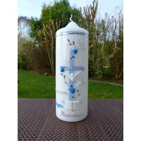 Taufkerze Junge, Kreuz, Blau, Modern Taufkerze Junge, Kreuz, Blau, Modern von taufkerzenwaltrop