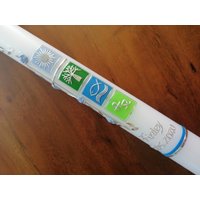 Taufkerze Junge 40x4, Kreuz, Blau Taufkerze Junge 40x4, Kreuz, Blau von taufkerzenwaltrop