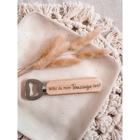 Flaschenöffner Willst Du Mein Trauzeuge Sein? Geschenkidee Bieröffner Flaschenöffner Willst Du Mein Trauzeuge Sein? Geschenkidee Bieröffner von tausendschoenPauline