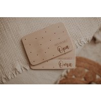Frühstücksbrettchen Für Oma & Opa Personalisiert I Holzbrettchen Individuell Frühstücksbrettchen Für Oma & Opa Personalisiert I Holzbrettchen Individuell von tausendschoenPauline