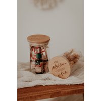 Vorratsglas Mit Holzdeckel 550Ml Klitzekleine Kleinigkeit Vorratsglas Mit Holzdeckel 550Ml Klitzekleine Kleinigkeit von tausendschoenPauline