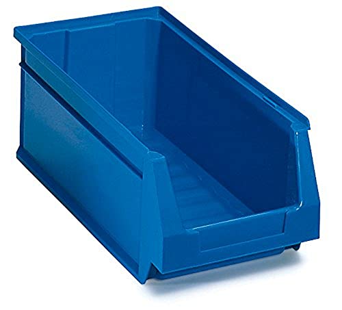 Tayg 253027 Stapelbares Schubfach Nr.53 Lagersichtkasten 53 / Stapelbox/Sortierhilfe / 336 x 160 x 130 mm/blau / 4,8 Liter von Tayg