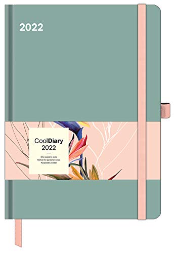 Sage Green 2022 - Diary - Buchkalender - Taschenkalender - 16x22: Cool Diary von teNeues