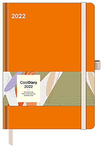 Orange 2022 - Diary - Buchkalender - Taschenkalender - 16x22: Cool Diary von teNeues