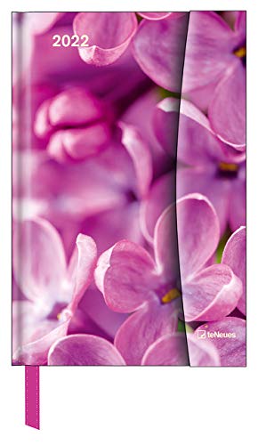 Flowers 2022 - Diary - Buchkalender - Taschenkalender - 10x15: Magneto Diary von teNeues