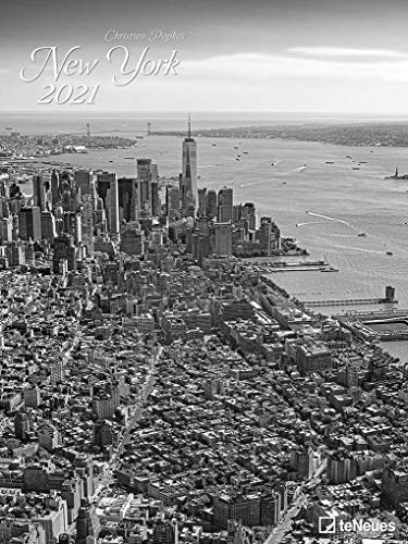 New York 2021 - Foto-Kalender - Poster-Kalender - 48x64 - Stadt von teNeues