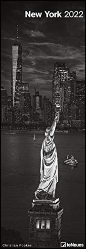 New York 2022 - Foto-Kalender - King-Size - 34x98 - Stadt von teNeues