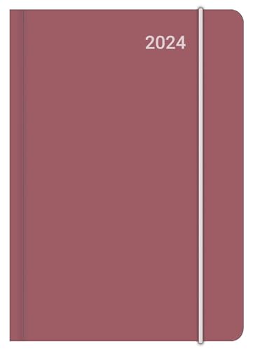 BERRY 2024 - Diary - Buchkalender - Taschenkalender - 12x17: Midi Flexi Diary EarthLine von teNeues