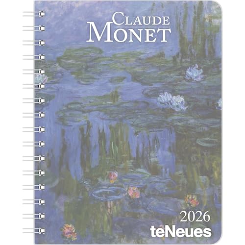 Claude Monet 2026 - Diary - Buchkalender - Taschenkalender - Kunstkalender - 16,5x21,6: Diary von N NEUMANNVERLAGE