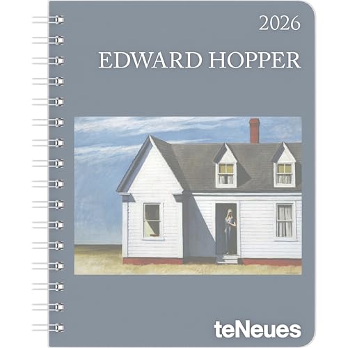 Edward Hopper 2026 - Diary - Buchkalender - Taschenkalender - Kunstkalender - 16,5x21,6: Diary von N NEUMANNVERLAGE