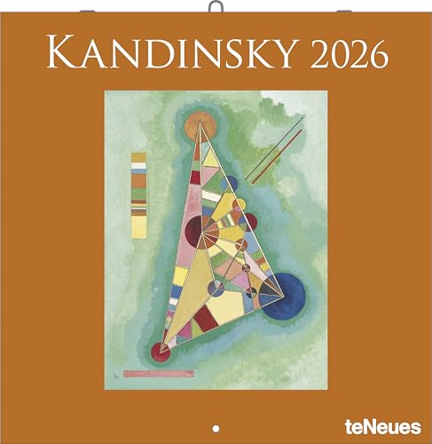 Kandinsky 2026 - Wand-Kalender - Broschüren-Kalender - 30x30 - 30x60 geöffnet - Kunst-Kalender von N NEUMANNVERLAGE