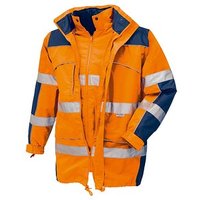 teXXor® Herren Warnjacke Winter TORONTO orange Größe L von teXXor®