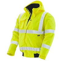 teXXor® Herren Winterjacke WHISTLER leuchtgelb Größe M von teXXor®