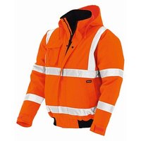 teXXor® Herren Winterjacke WHISTLER leuchtorange Größe 3XL von teXXor®