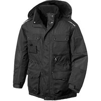 teXXor® unisex Winterjacke BOSTON schwarz Größe L von teXXor®