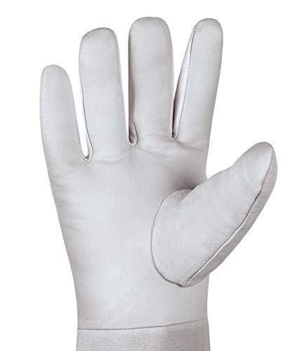 (12 Paar) teXXor Handschuhe Schweißerhandschuhe Argon I 12 x Natur L/9 von texxor