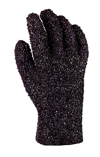 (96 Paar) teXXor Handschuhe PVC-Handschuhe SCHWARZ, GRANULIERT 96 x schwarz 10 von texxor