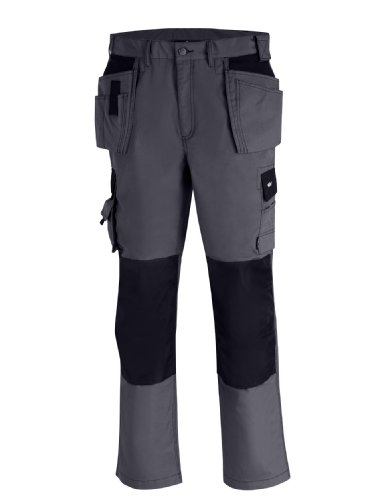 teXXor Arbeitshose Twill Bundhose T/C Panama Canvas Arbeitsbundhose grau 110 von texxor