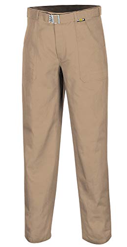 teXXor Bundhose Basic Arbeitshose für Industrie und Handwerk, 48, beige, 8050 von texxor