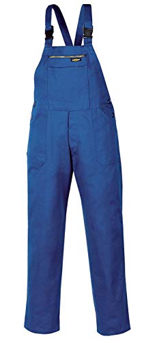 teXXor Latzhose Basic Arbeitshose für Industrie und Handwerk, 46, kornblau, 8032 von texxor