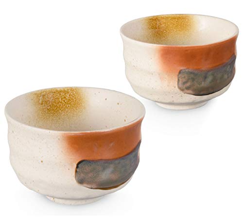 tea4chill – 2 Matcha-Schalen aus Keramik mit je 250ml Füllvolumen in beige-braun. tea4chill – 2 Matcha-Schalen aus Keramik mit je 250ml Füllvolumen in beige-braun. von tea4chill