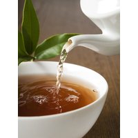 Tea Teebeutel 25 Hand Blended Preiselbeere/Orange Weiße in Schöner Zinndose von teaman
