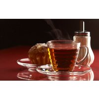Tea Vanilla Schwarz Loseblatt Hand Gemischt Tee 4 Unzen von teaman