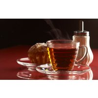 Tea Vanilla Schwarz Loseblatt Hand Gemischt Tee 4 Unzen von teaman