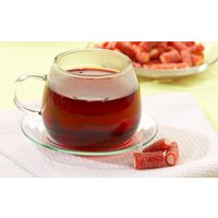 Tee Teebeutel 25 Hand Blended Cranberry/Apfel Kräuter in Schöner Dose von teaman