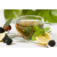 Tee Teebeutel Brombeer Oolong 25 Hand Blended in Schöner Zinndose von teaman