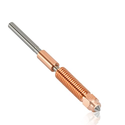 K1C Düse 0.4mm für Creality 3D Drucker, 600 mm/s Schnelles Drucken, Hochgeschwindigkeits Düsen aus Titanlegierung Kompatibel mit Creality Ender-3 V3 und Ender 3 V3 K1C K1 Max 3D Druckern K1C Düse 0.4mm für Creality 3D Drucker, 600 mm/s Schnelles Drucken, Hochgeschwindigkeits Düsen aus Titanlegierung Kompatibel mit Creality Ender-3 V3 und Ender 3 V3 K1C K1 Max 3D Druckern von teasteam